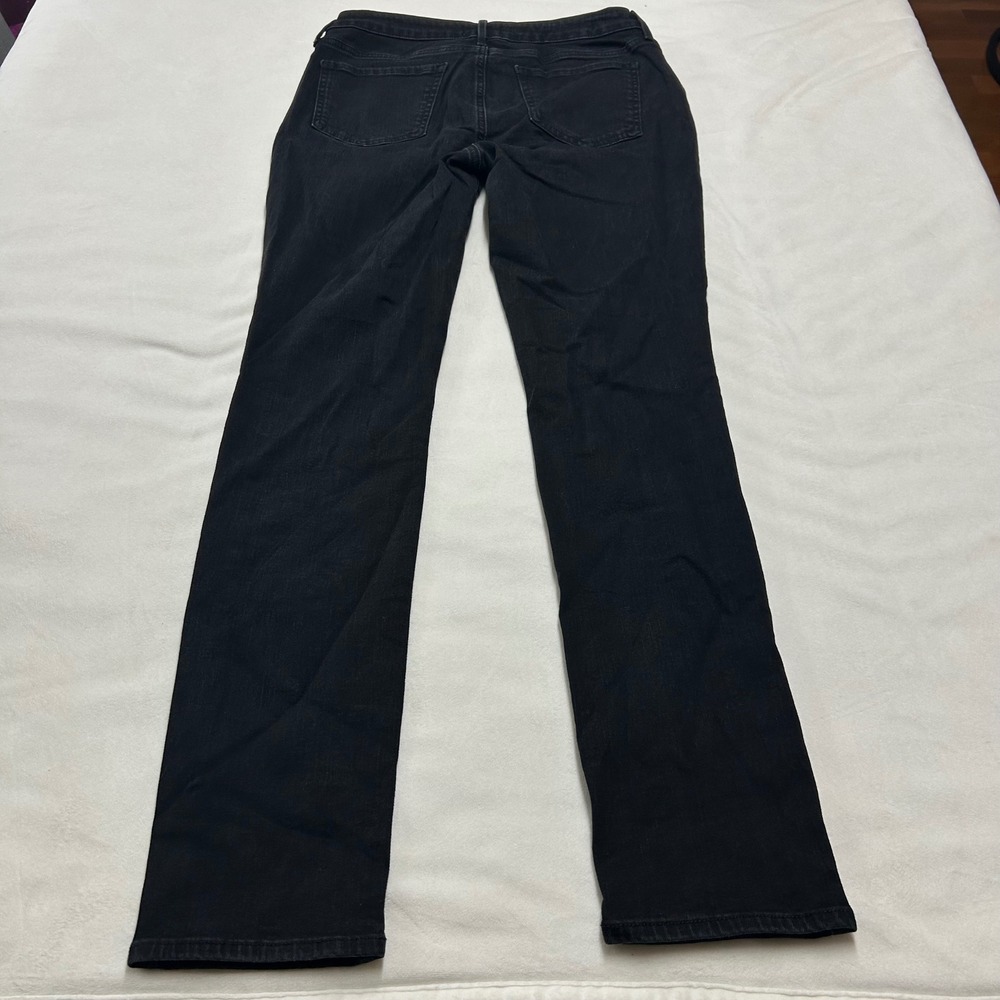 NYDJ Alina Legging Black Jeans Lift Tuck Technology Womens Size 8 - Picture 11 of 11